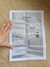 Load image into Gallery viewer, Chanel 17c Mini Caviar Black Rectangular Edge Stitching Gold Hardware