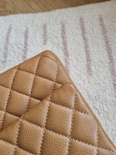 Load image into Gallery viewer, Chanel 18S Dark Beige Classic Medium Flap Caviar Gold Hardware