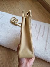 Load image into Gallery viewer, Chanel 31 Mini Vintage Dark Beige 24k Gold
