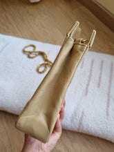 Load image into Gallery viewer, Chanel 31 Mini Vintage Dark Beige 24k Gold
