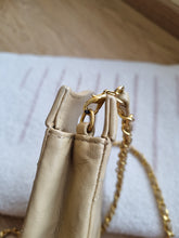 Load image into Gallery viewer, Chanel 31 Mini Vintage Dark Beige 24k Gold