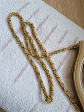 Load image into Gallery viewer, Chanel 31 Mini Vintage Dark Beige 24k Gold