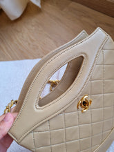 Load image into Gallery viewer, Chanel 31 Mini Vintage Dark Beige 24k Gold