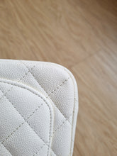 Load image into Gallery viewer, Chanel 17c Mini Caviar Ivory Gold Hardware