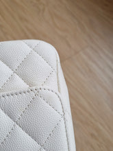 Load image into Gallery viewer, Chanel 17c Mini Caviar Ivory Gold Hardware