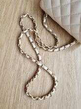 Load image into Gallery viewer, Chanel 17c Mini Caviar Ivory Gold Hardware