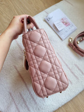 Load image into Gallery viewer, ABC Dior Blush/Fard Small Gold Hardware