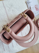 Load image into Gallery viewer, ABC Dior Blush/Fard Small Gold Hardware