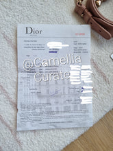 Load image into Gallery viewer, ABC Dior Blush/Fard Small Gold Hardware