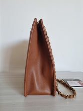 Load image into Gallery viewer, Chanel Supermodel Small Tote Bag Cognac Caramel Caviar Vintage