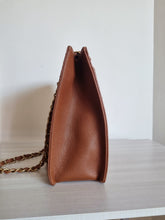 Load image into Gallery viewer, Chanel Supermodel Small Tote Bag Cognac Caramel Caviar Vintage