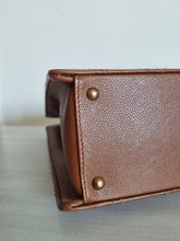 Load image into Gallery viewer, Chanel Supermodel Small Tote Bag Cognac Caramel Caviar Vintage