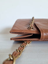 Load image into Gallery viewer, Chanel Supermodel Small Tote Bag Cognac Caramel Caviar Vintage