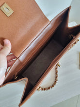 Load image into Gallery viewer, Chanel Supermodel Small Tote Bag Cognac Caramel Caviar Vintage