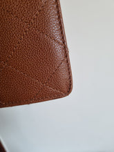 Load image into Gallery viewer, Chanel Supermodel Small Tote Bag Cognac Caramel Caviar Vintage