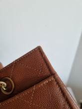 Load image into Gallery viewer, Chanel Supermodel Small Tote Bag Cognac Caramel Caviar Vintage