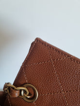 Load image into Gallery viewer, Chanel Supermodel Small Tote Bag Cognac Caramel Caviar Vintage