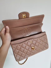 Load image into Gallery viewer, Chanel Mocha Caramel Classic Small Flap