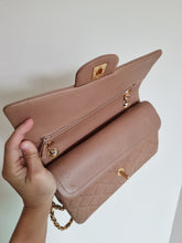 Load image into Gallery viewer, Chanel Mocha Caramel Classic Small Flap