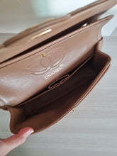 Load image into Gallery viewer, Chanel Mocha Caramel Classic Small Flap