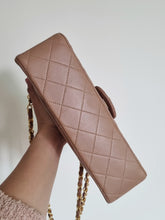 Load image into Gallery viewer, Chanel Mocha Caramel Classic Small Flap