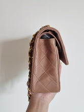 Load image into Gallery viewer, Chanel Mocha Caramel Classic Small Flap