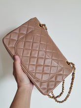 Load image into Gallery viewer, Chanel Mocha Caramel Classic Small Flap