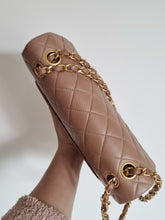 Load image into Gallery viewer, Chanel Mocha Caramel Classic Small Flap