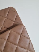 Load image into Gallery viewer, Chanel Mocha Caramel Classic Small Flap