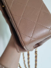 Load image into Gallery viewer, Chanel Mocha Caramel Classic Small Flap