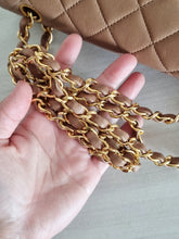 Load image into Gallery viewer, Chanel Mocha Caramel Classic Small Flap