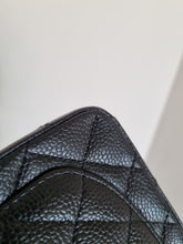 Load image into Gallery viewer, Chanel Mini Caviar Square Black 24k Gold