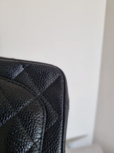 Load image into Gallery viewer, Chanel Mini Caviar Square Black 24k Gold