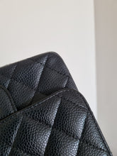 Load image into Gallery viewer, Chanel Mini Caviar Square Black 24k Gold