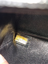 Load image into Gallery viewer, Chanel Mini Caviar Square Black 24k Gold