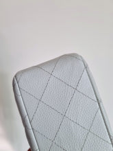 Load image into Gallery viewer, Chanel Baby Sky Blue Caviar Classic Medium Flap 24k Gold