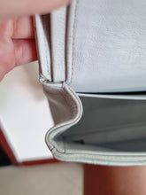Load image into Gallery viewer, Chanel Baby Sky Blue Caviar Classic Medium Flap 24k Gold