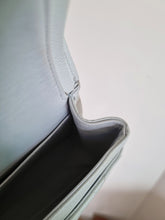 Load image into Gallery viewer, Chanel Baby Sky Blue Caviar Classic Medium Flap 24k Gold