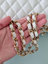 Load image into Gallery viewer, Chanel Baby Sky Blue Caviar Classic Medium Flap 24k Gold