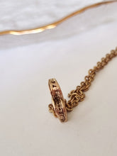 Load image into Gallery viewer, Chanel Mini CC Logo Necklace 24k Gold