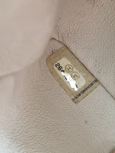 Load image into Gallery viewer, Chanel Mini Caviar Rec Ivory Chevron Gold Hw