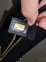 Load image into Gallery viewer, Chanel Jennie Hobo Black Caviar 24k Gold