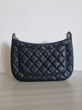 Load image into Gallery viewer, Chanel Jennie Hobo Black Caviar 24k Gold