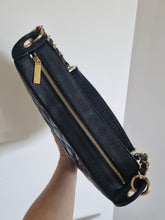 Load image into Gallery viewer, Chanel Jennie Hobo Black Caviar 24k Gold