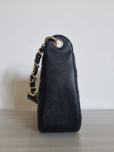 Load image into Gallery viewer, Chanel Jennie Hobo Black Caviar 24k Gold