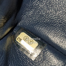 Load image into Gallery viewer, Chanel Mini Caviar Rectangular 18s Dark Blue Gold Hardware