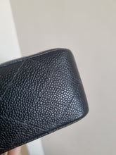 Load image into Gallery viewer, Chanel Small Classic Flap Black Caviar Silver Hw