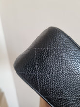 Load image into Gallery viewer, Chanel Small Classic Flap Black Caviar Silver Hw