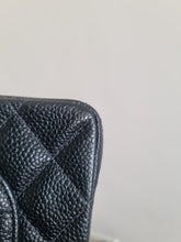 Load image into Gallery viewer, Chanel Small Classic Flap Black Caviar Silver Hw