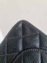 Load image into Gallery viewer, Chanel Small Classic Flap Black Caviar Silver Hw